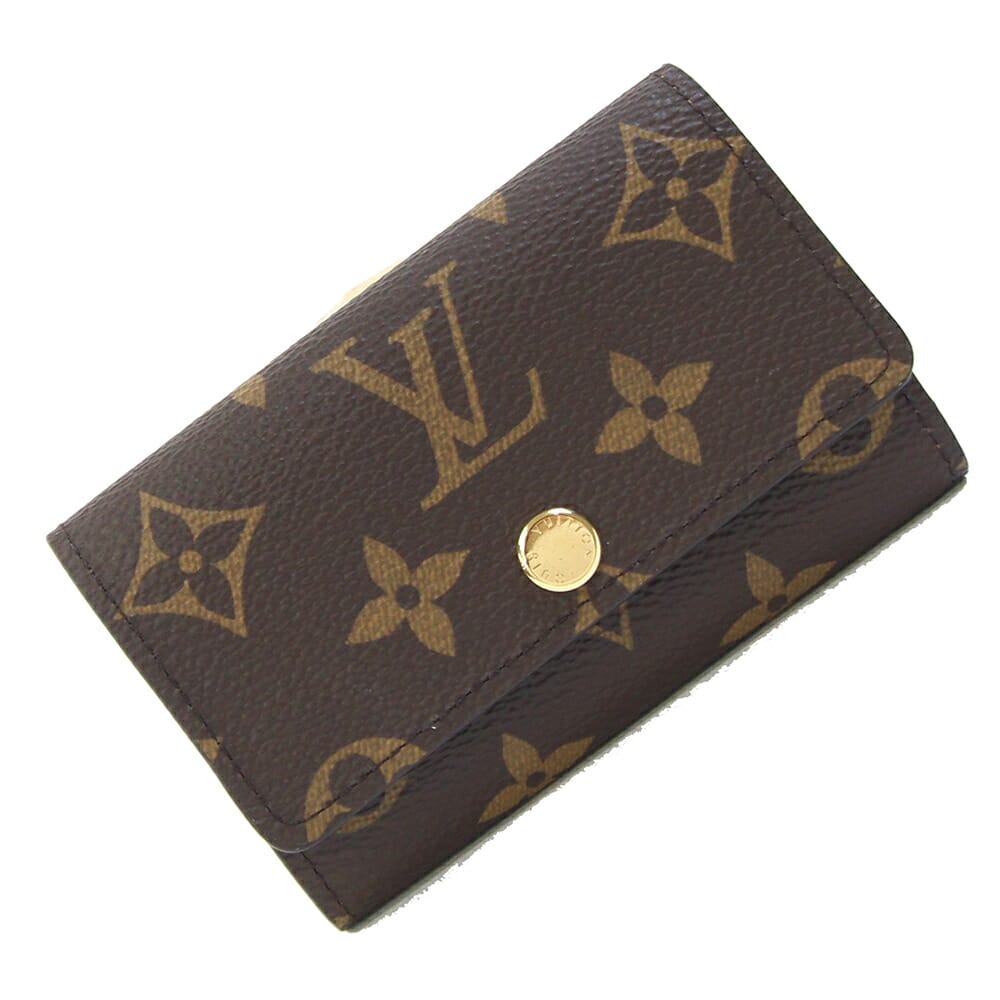 ルイヴィトン 6連キーケース モノグラム ミュルティクレ6 M62630 中古 キー カギ 鍵 メンズ レディース LOUIS VUITTON 27,860円