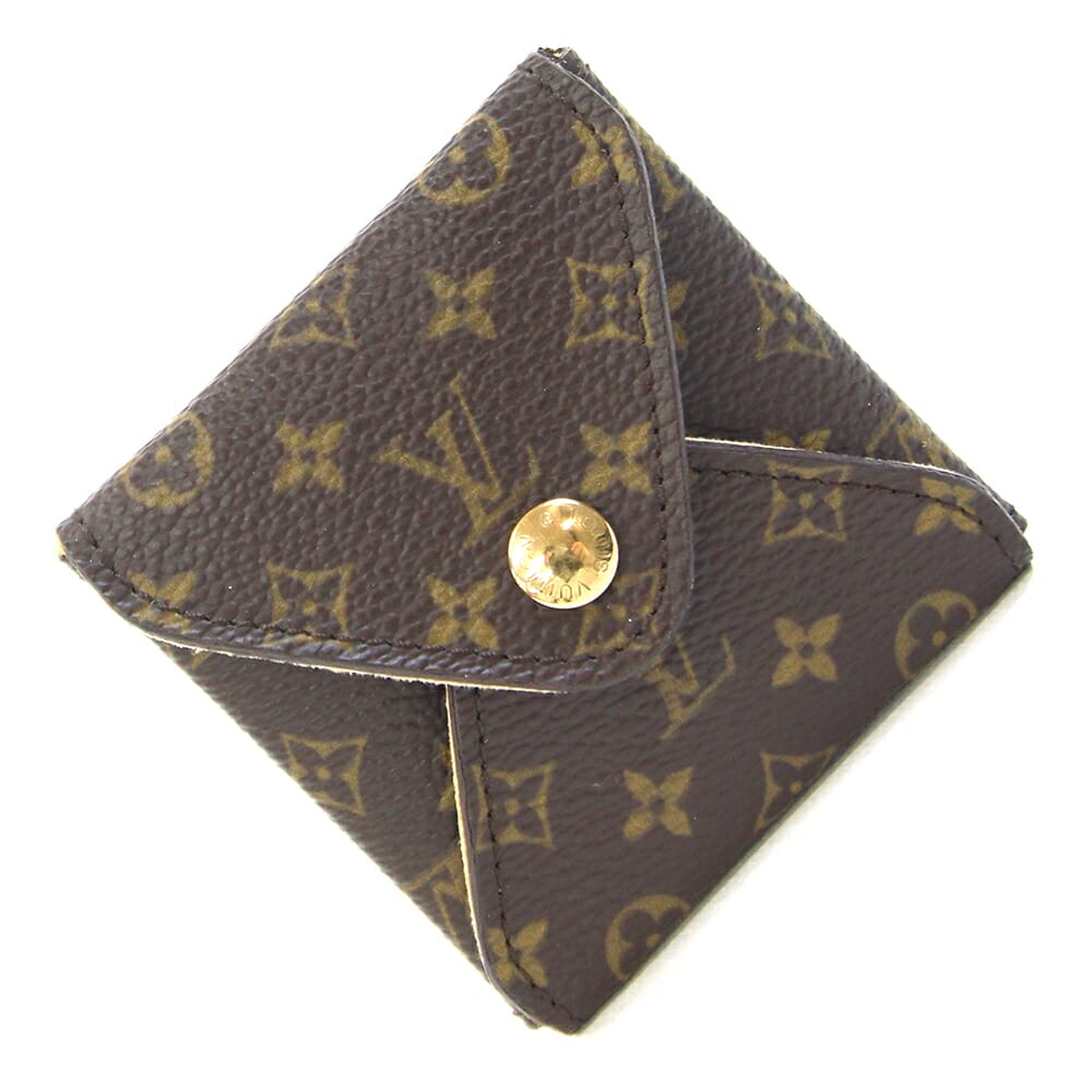 ルイヴィトン ジュエリーケース モノグラム 中古 アクセサリーケース ジュエリーポーチ ミニ レディース メンズ LOUIS VUITTON｜マダムブランド 店