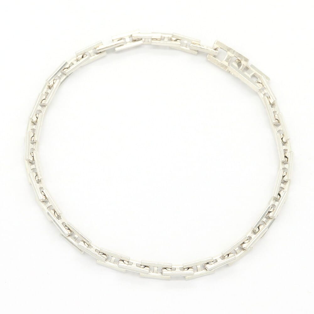 エルメス ブレスレット ヘラクレス MM SV スターリングシルバー 中古 アクセサリー レディース バングル レア ヴィンテージ メンズ HERMES｜マダムブランド 店