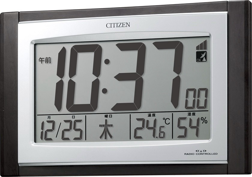 楽天市場】CITIZEN | シチズン 電波 置き時計 掛け時計 置き掛け
