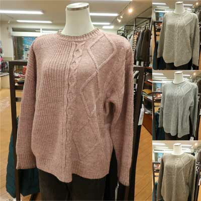 楽天市場】【20%off】Donnez-Moi♪マイクロフリースのハイネック