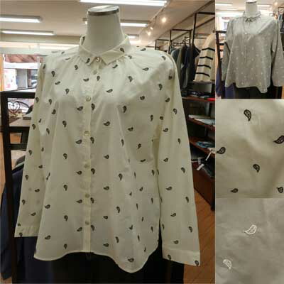 楽天市場】【40%off】ivory beads♪ロング丈のスタンドネック