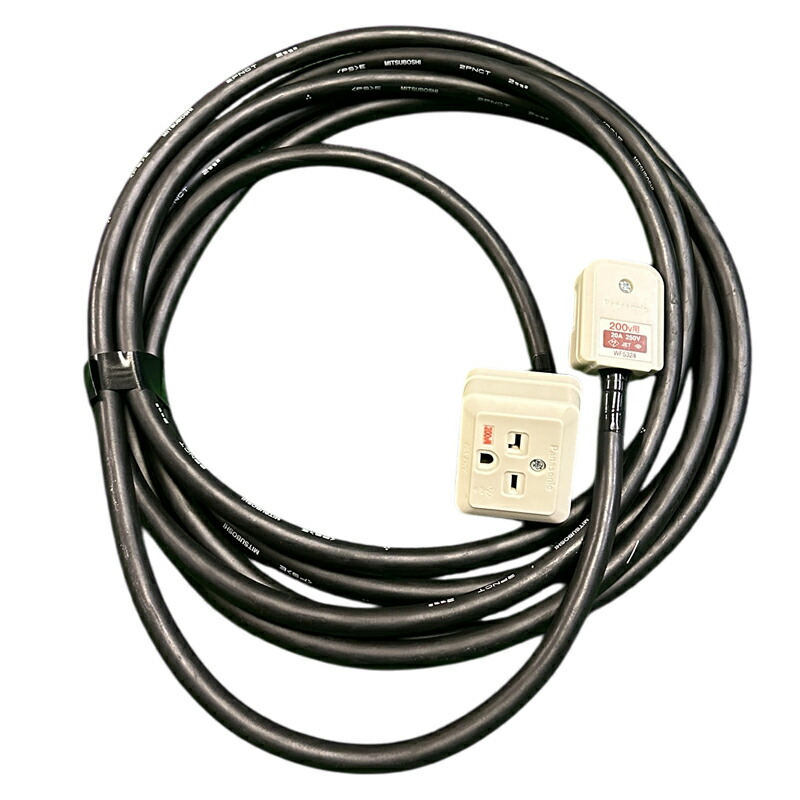 [サウナ向け][高耐熱ケーブル]FFタフラケーブル5.5sq 2m FFタフラ（FK） | 製品情報 | 株式会社福電