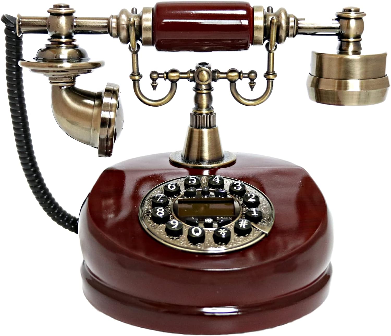 楽天市場】高級陶磁器 アンティーク 電話機 Porcelain Telephone