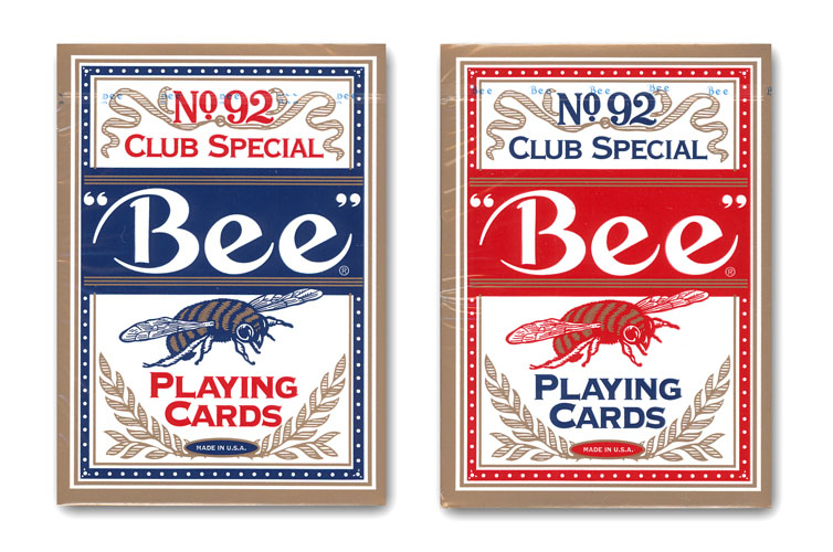 楽天市場】【トランプ】 Bee PLAYING CARDS 1DOZEN ≪ビーカード 1 
