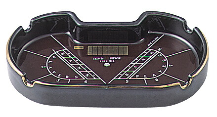 灰皿/the matsui gaming machine /ルーレット灰皿(大) at221.jpg