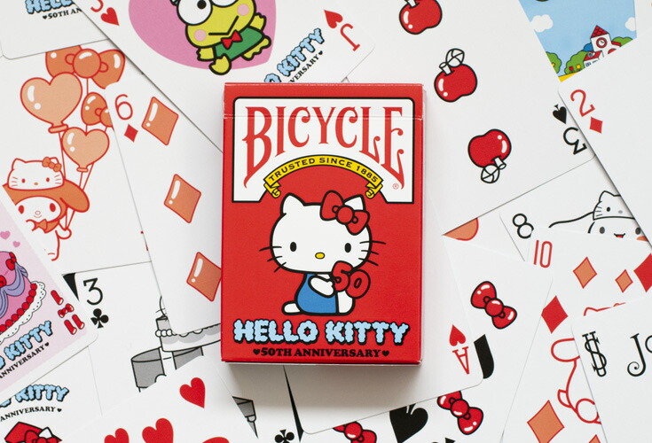 楽天市場】【トランプ】KUROMI BICYCLE≪ クロミ バイスクル