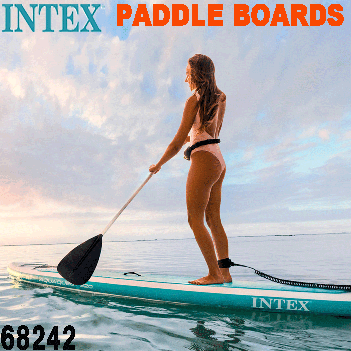 インテックス INTEX AQUAQUEST 240 サップボード ユアサプライムス.com｜インテックス アクアクエスト240 SUP