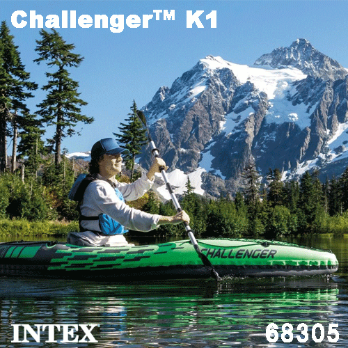 ジャンク】INTEX iso-6185 カヤック détails d'articles