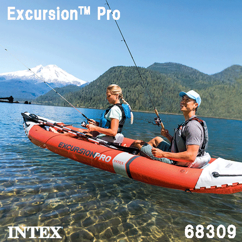 楽天市場】【送料無料・直送品】INTEX社製 エクスカージョン プロ 2人