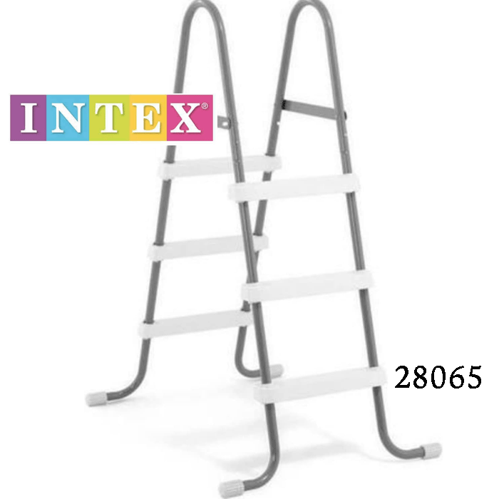 【日本置き目品】プールラダー 28065 掛けはしご スウィミングプール用掛けはしご はたご屋テックス INTEX 28065