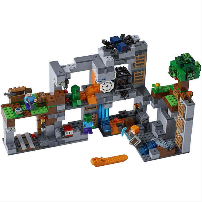 楽天市場 レゴ マインクラフト ベッドロックの冒険 Lego Minecraft The Bedrock Adventures Building Kit レゴブロック おもちゃ 鑑賞 コレクション プレゼント 誕生日 贈り物 ご褒美 並行輸入品 えむはーとドットコォム