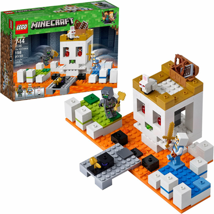 楽天市場 レゴ マインクラフト ドクロ アリーナ Lego Minecraft The Skull Arena Building Kit レゴブロック おもちゃ 鑑賞 コレクション プレゼント 誕生日 贈り物 ご褒美 並行輸入品 えむはーとドットコォム