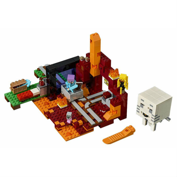 公式の レゴ マインクラフト 闇のポータル Lego Minecraft The Nether Portal レゴブロック おもちゃ 鑑賞 コレクション プレゼント 誕生日 贈り物 ご褒美 並行輸入品 えむはーとドットコォム 絶対一番安い Www Ape Deutschland De