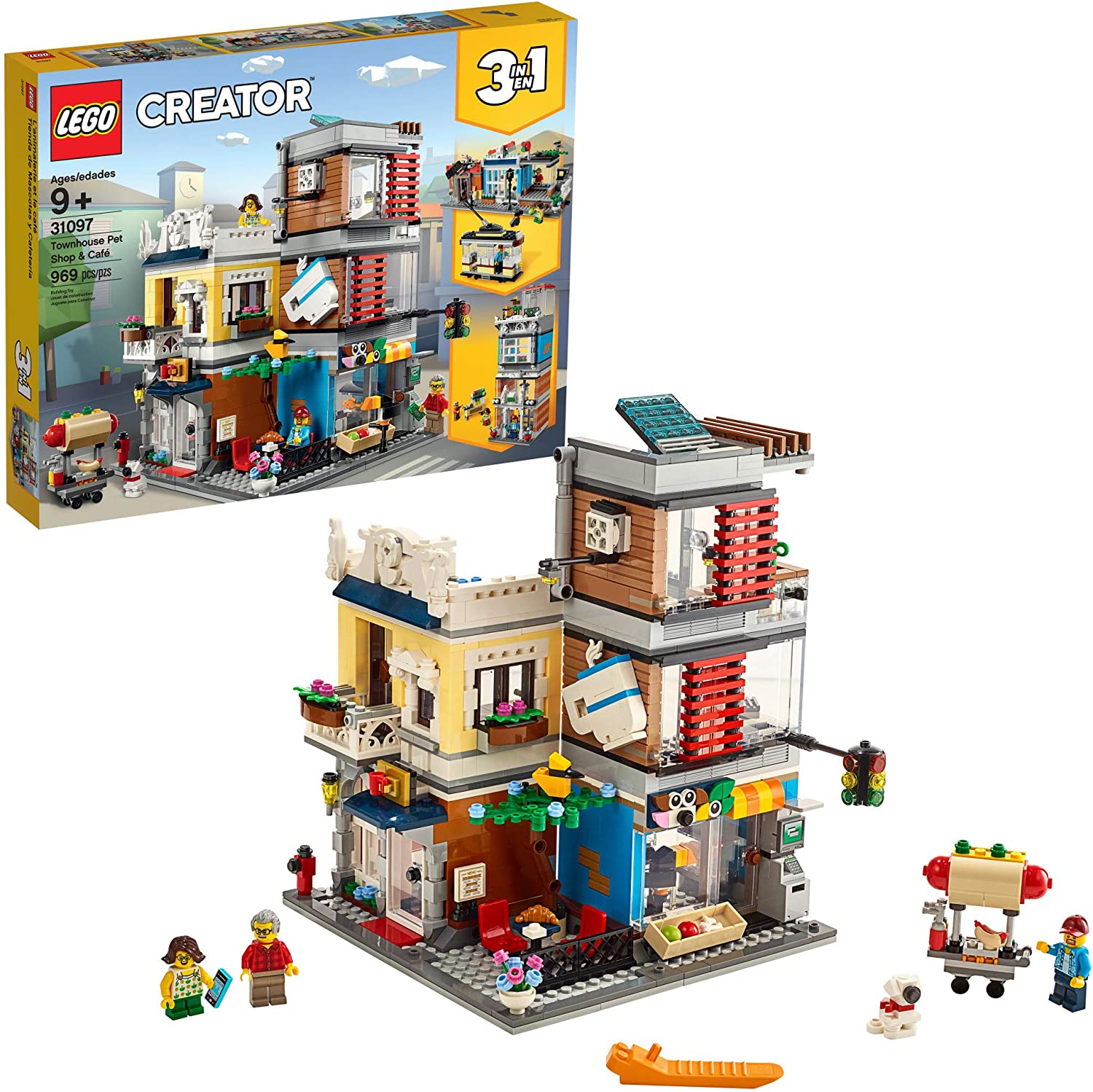 楽天市場】レゴ クリエイター タウンハウス おもちゃ屋さん 31105 LEGO