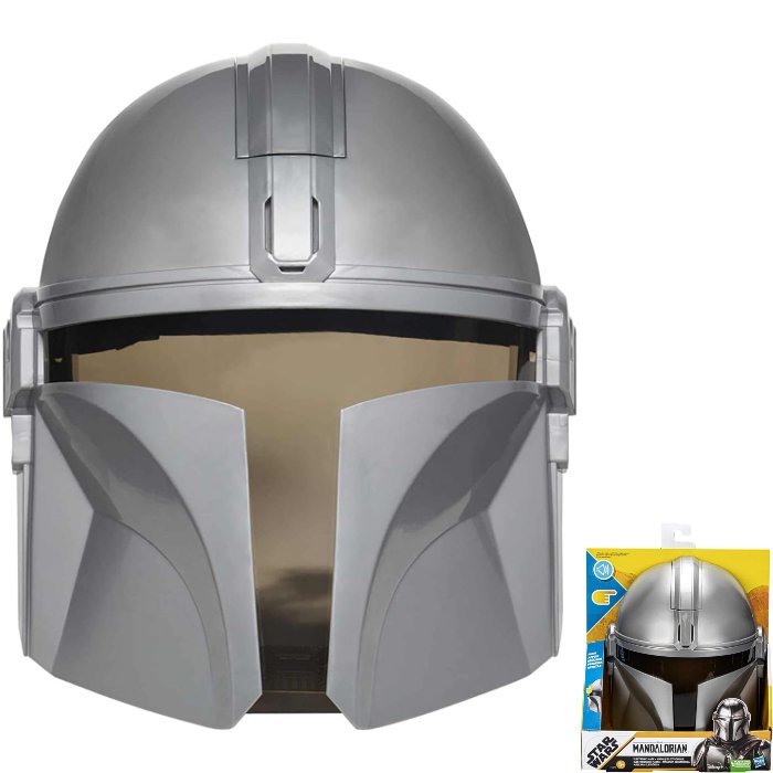 楽天市場】Star Wars Black Series Mandalorian Electronic Helmet