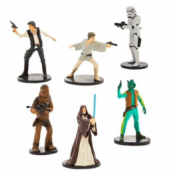 スター・ウォーズ フィギュアセット 10体 STARWARS フィギュア 10体セット