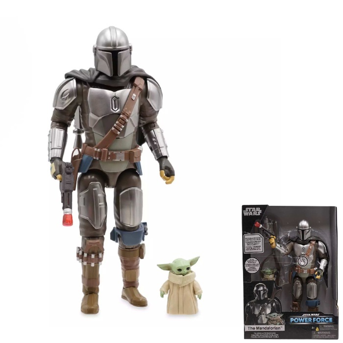 ホットトイズ QS018マンダロリアン １／4フィギュアザ・チャイルドグローグー ホットトイズ QS018『マンダロリアン』 ザ・チャイルド