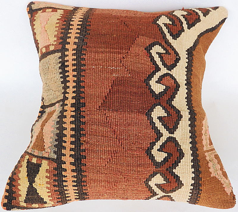 楽天市場】オールドキリム クッションカバー 40×40cm 3枚セット