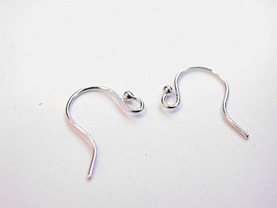 PT ピアス金具 フック プラチナ pt900｜キリム専門店マンモスイスタンブル 15,330円