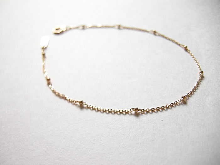 Kilim Mammoth Istanbul Gold Chain Bracelet K10 Jumpy Round Gold Chain Bracelet K10 Jumpy Round Ball Part Cute