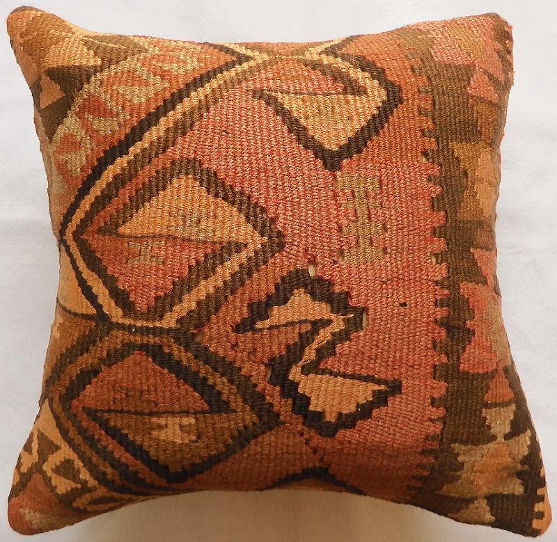 楽天市場】オールドキリム クッションカバー 40×40cm 3枚セット