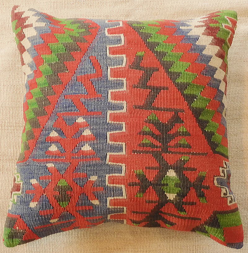 楽天市場】オールドキリム クッションカバー 40×40cm 3枚セット