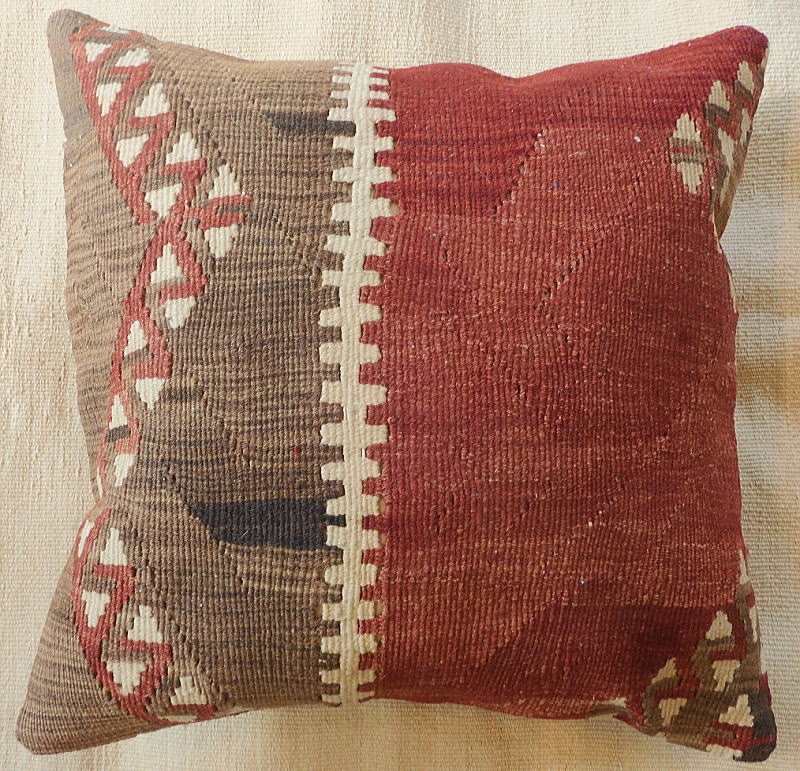 楽天市場】オールドキリム クッションカバー 40×40cm 3枚セット