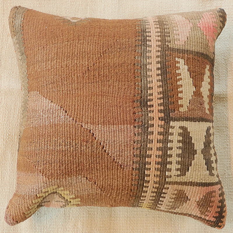 楽天市場】オールドキリム クッションカバー 40×40cm 3枚セット