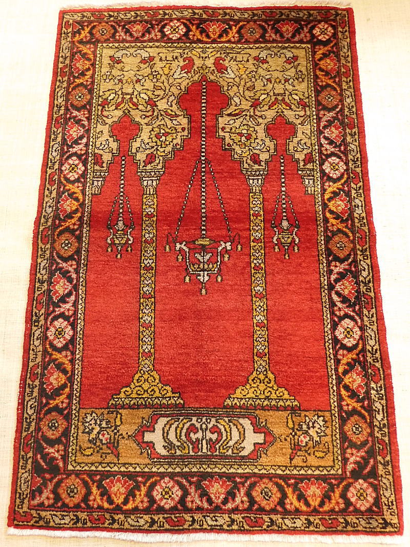 【高級】トルコ絨毯　手織り 楽天市場】世界で1枚 アンティーク手織りラグ 高級トルコ絨毯 パッチ