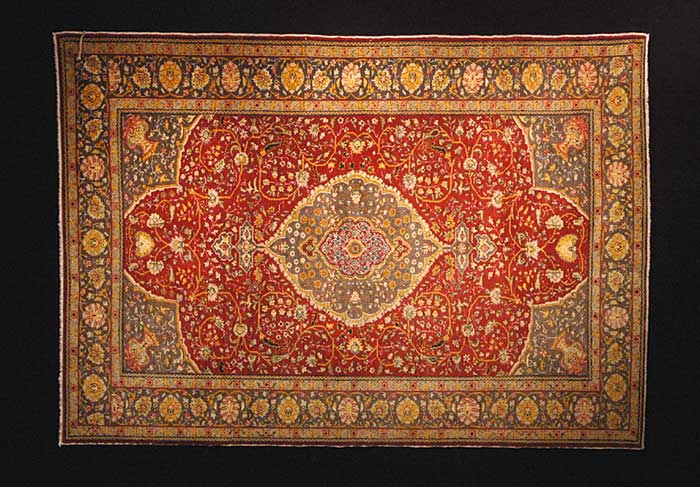 楽天市場】ヘレケ トルコ絨毯 シルクじゅうたん ヴィレッジHEREKE 76.0