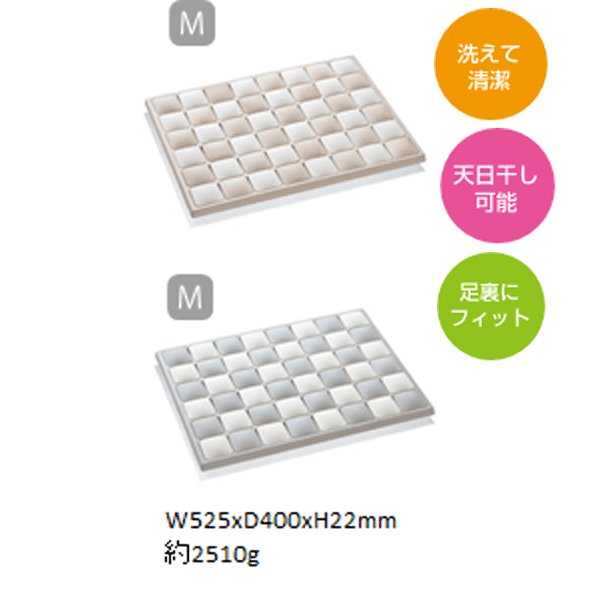 エッグタイルバスマットUFUFU(ウフフ) 卵の殻 吸水バスマット エッグタイルバスマット egg tile bath mat UFUFU Lサイズ 卵の