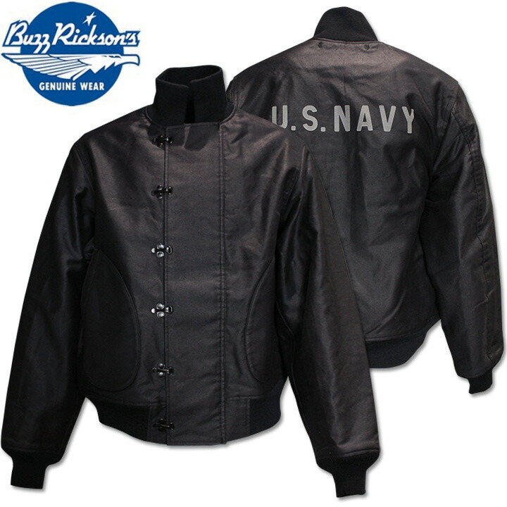 BUZZ RICKSONSバズリクソンズDECK ZIPデッキジャケット36 BUZZ RICKSON'S バズリクソンズ JACKET DECK ZIP CONTRACT 87533