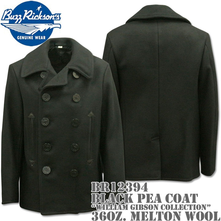 楽天市場】BUZZ RICKSON'S（バズリクソンズ）Type PEA COAT 36oz Wool