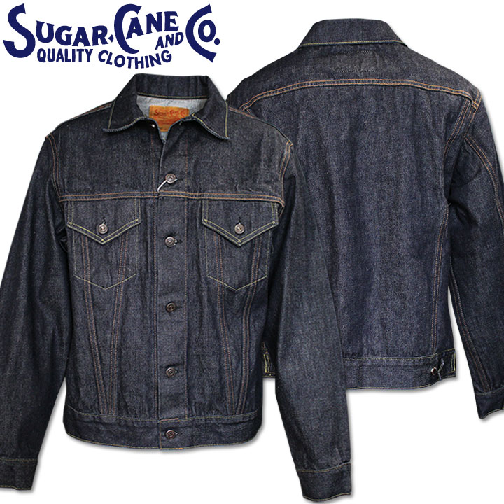 楽天市場】シュガーケーン SUGAR CANE Gジャン 14.25oz. DENIM JACKET