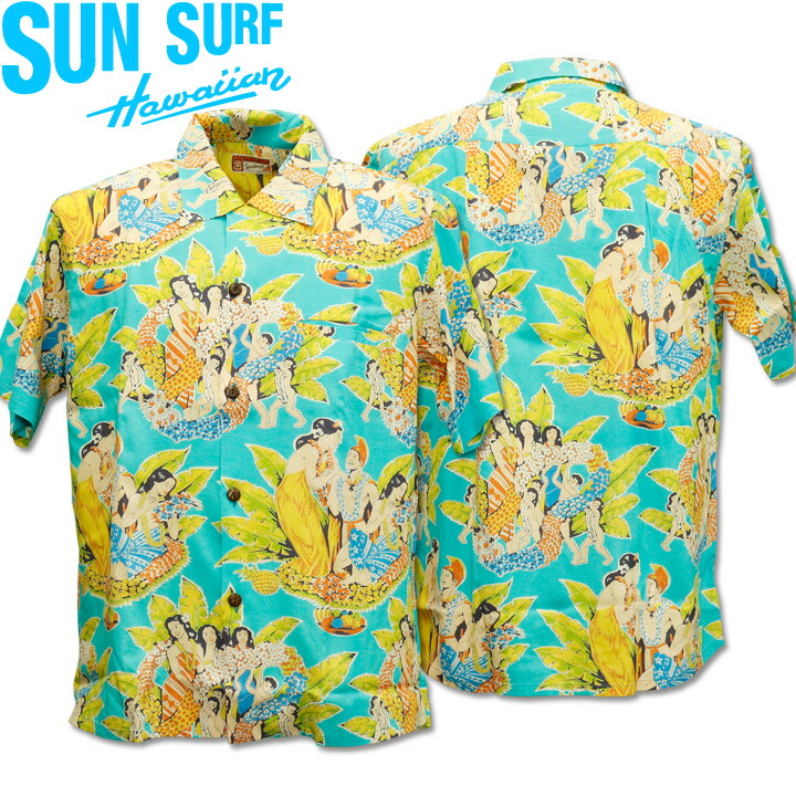 楽天市場】SUN SURF SPECIAL EDITION サンサーフ SHORT SLEEVE ALOHA