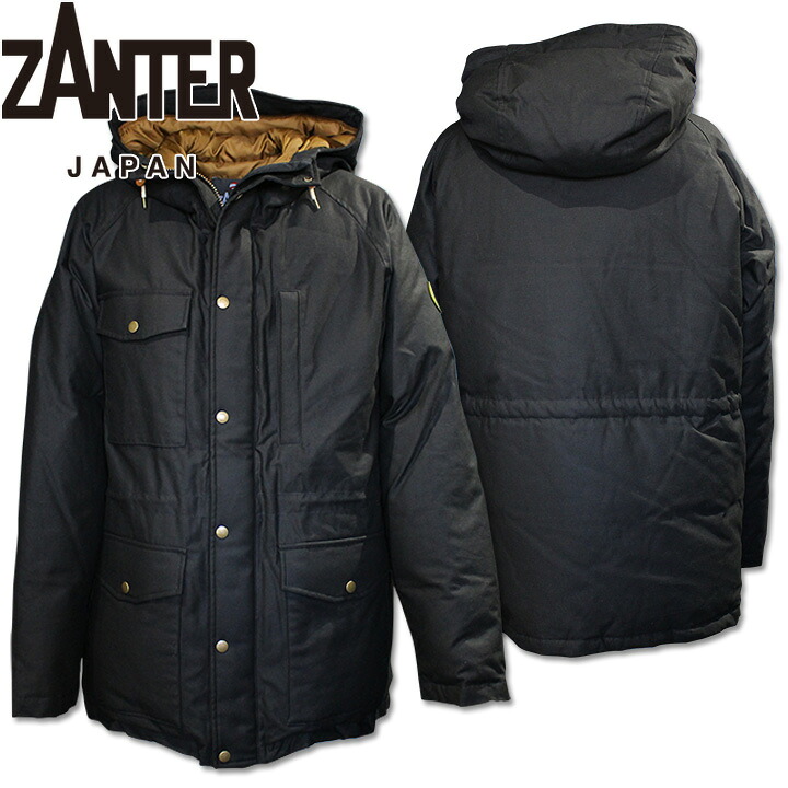 ZANTER JAPAN（ザンタージャパン）ダウンパーカー ANTARCTIC EXPEDITION PARKA 6726 Black｜mLAB店