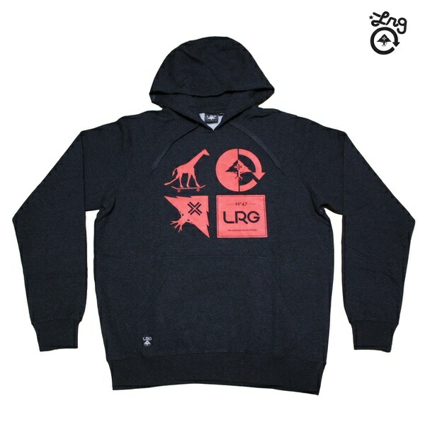 LRG パーカー  RC LOGO MASHUP PULLOVER HOODY J153036 【 LRGパーカー / メンズ / スケーター / ストリート / エルアールジー / スウェット / プルオーバー /  】