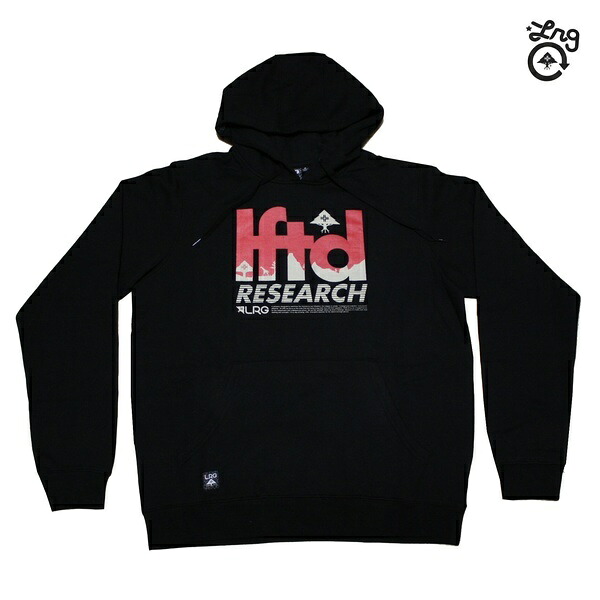 LRG パーカー EXPEDITION PULLOVER HOODY J153037 ブラック 黒【 lrg パーカー / メンズ / スケーター / ストリート レゲエ B系 / エルアールジー / スウェット / プルオーバー フーディー/ 】|メリケンマーケット Street wear