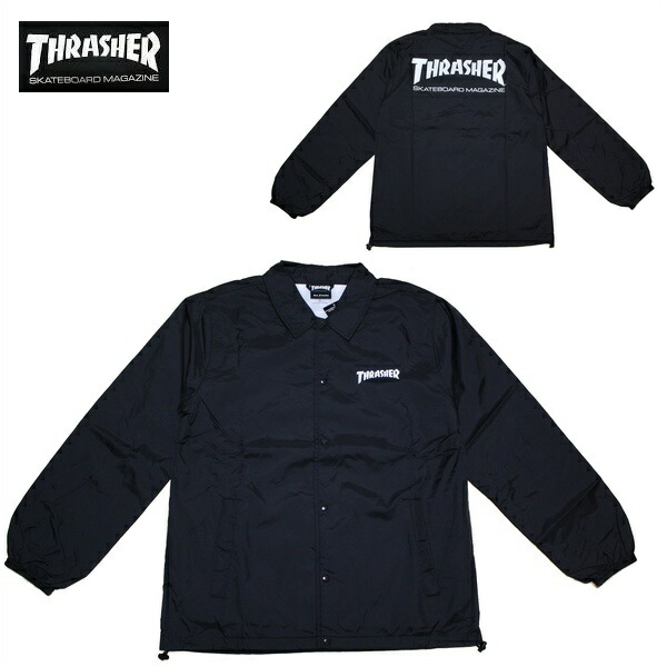 楽天市場】2016モデル AA HARD WEAR COACH JACKET 【THRASHER】コーチ