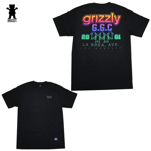 grizzly t shirt