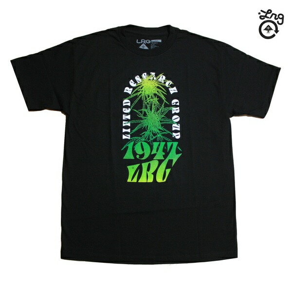 【楽天市場】lrg Tシャツ Reseach Plant 47 Tee L0xjmscxx ブラック黒 【 2021 Lrg Tシャツ