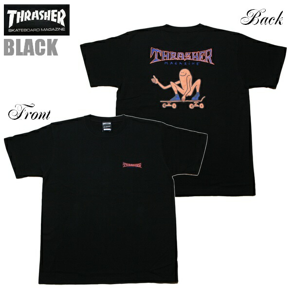 楽天市場】THRASHER Tシャツ FUJI-25 S/S TEE TH91503 ホワイト