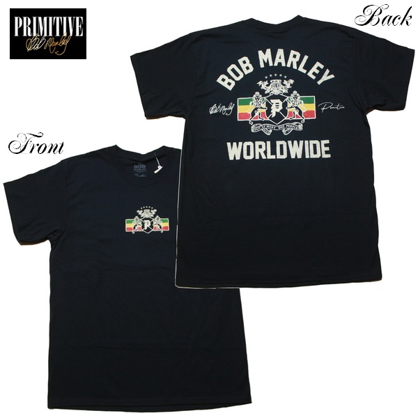 楽天市場】PRIMITIVE 【 プリミティブ 】×BOB MARLEY コラボT