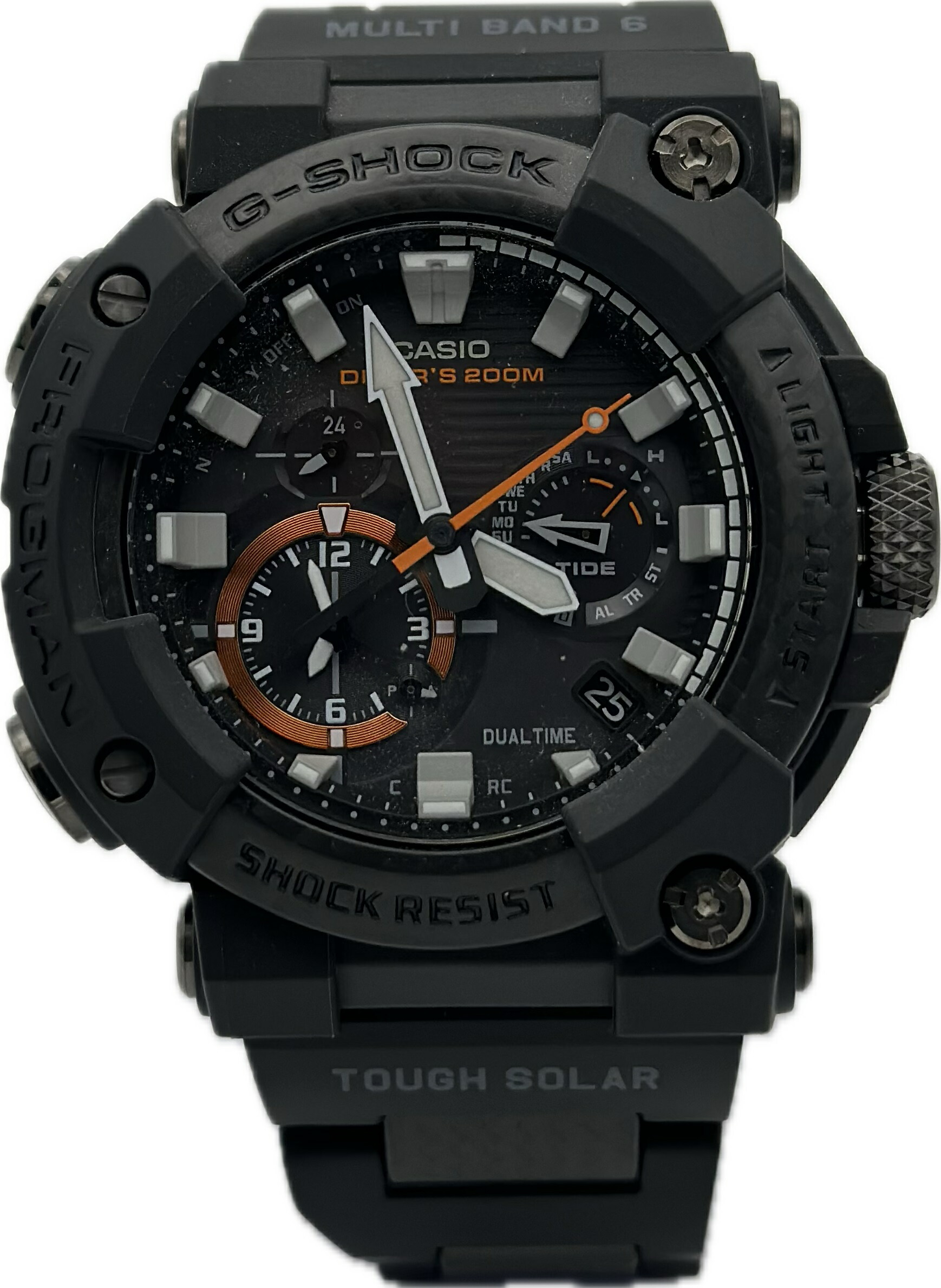 DW-6300-1C 初代フロッグマン レストア品 国内モデル – G-BRIDGES
