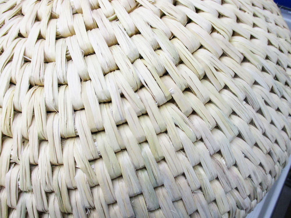 長野県指定伝統工芸品 栄村 猫つぐら(猫ちぐら)】猫用品 稲わら 夏は