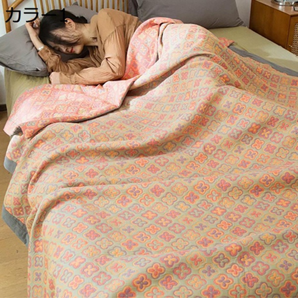 購入25％OFF ガーゼケット　綿100％　北欧　おしゃれ　シングル　コットン100　タオルケット　ダブル　大判　ブランケット　接触冷感　夏用　肌に優しい　吸汗速乾　ソフトタッチ　昼寝用　冷房対策　インテリア　寝具　敏感肌　オールシーズン｜M＆ONE2024