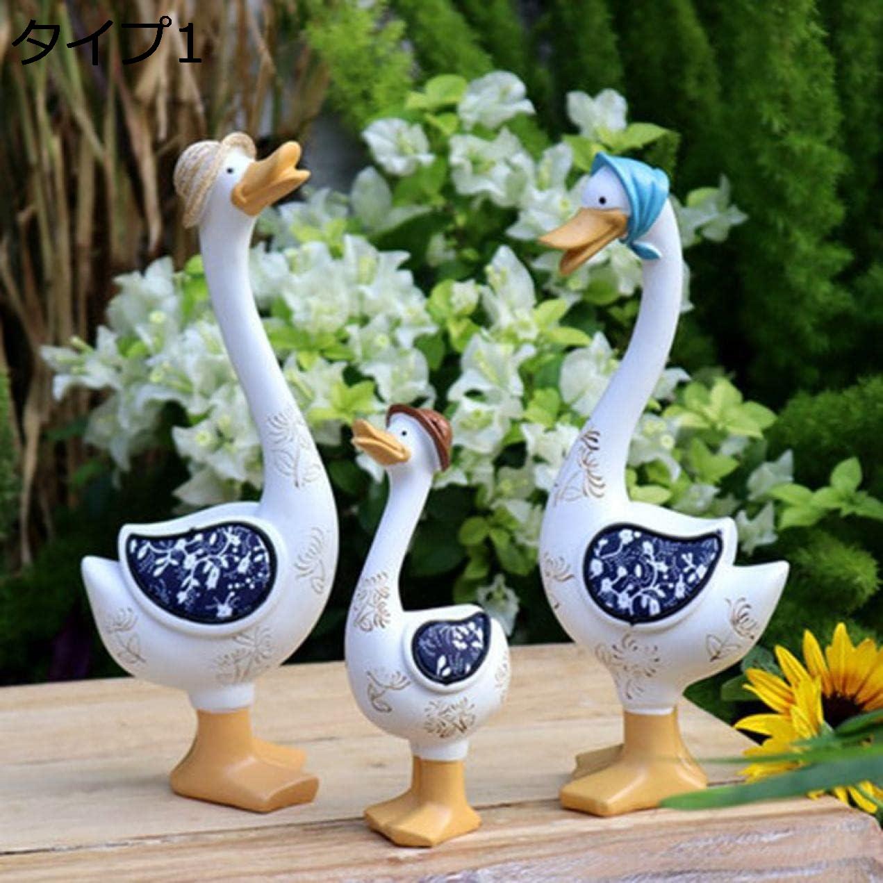 楽天市場】鴨 かも カモ 鳥 オブジェ オーナメント ガーデン