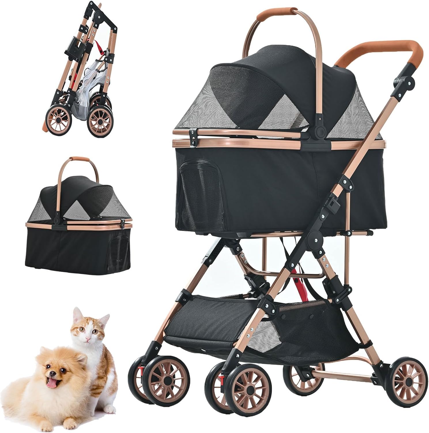 ⭐MILA&LOUIS ペットカート新モデル 全体型 & 分離型 取り外し可能 71CixWIsjDL._AC_SY200_QL15_.jpg