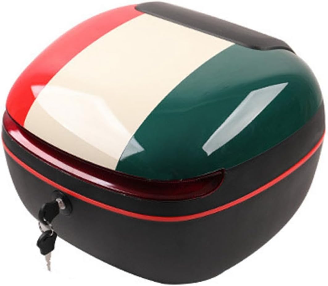 楽天市場】バイク リアボック 17L 2.2KG 大容量 トップケース ライト 